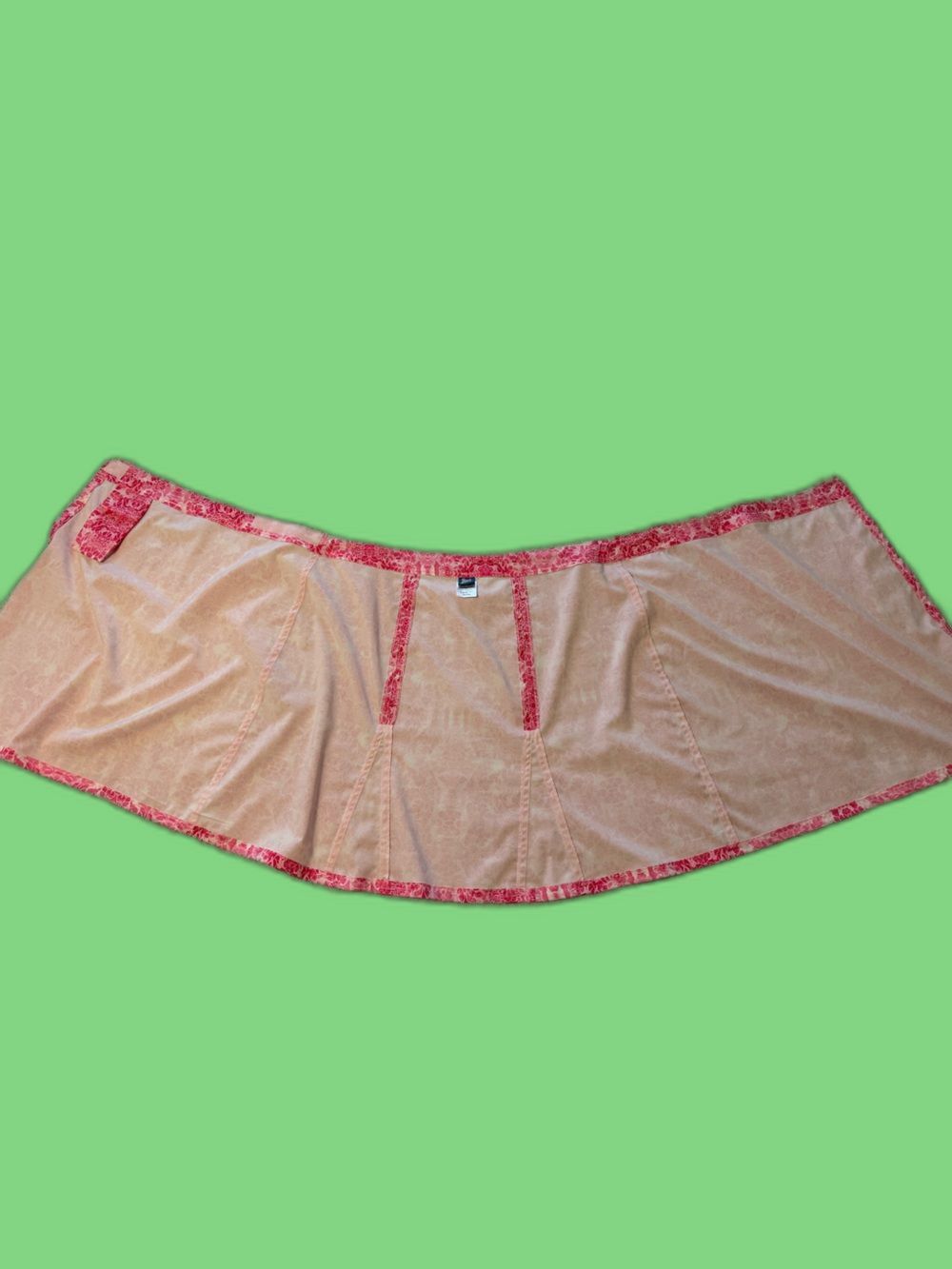 Ripskirt Hawaii Pink Patterned Mini Skirt - Picture 2 of 5